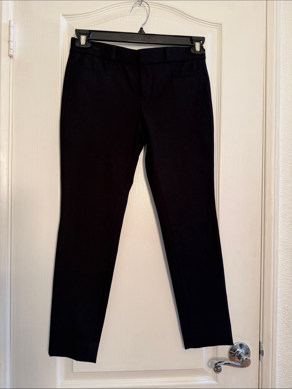 Banana Republic Black Slim Dress Pants